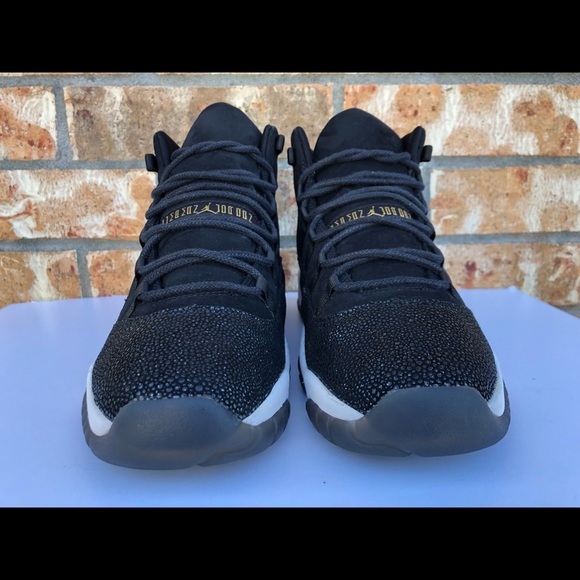 HOT Nike Air Black Heiress 11 Nike Air Jordan XI 11 Retro Heiress